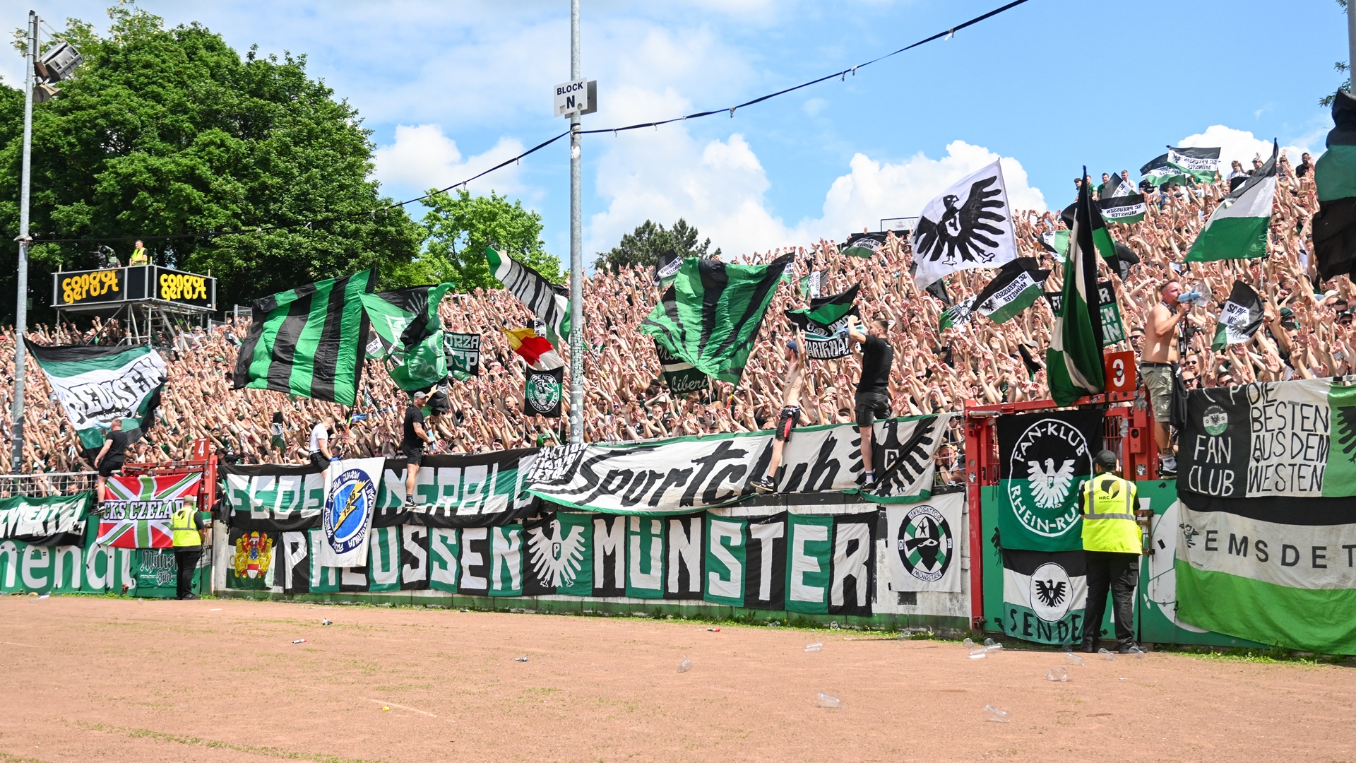 SC Preußen Münster, Fans, Zuschauer