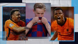 Die Niederlande legte in EM-Gruppe C einen überraschend dominanten Durchmarsch hin und steht nach drei verdienten Siegen im Achtelfinale. Doch wer sind eigentlich die Spieler, welche die Elftal zum Geheimfavoriten auf den EM-Titel gemacht haben?