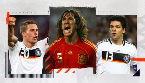 Wir blicken zurück auf die EM 2008. Damals in Österreich und der Schweiz krönte sich Spanien zum Champion gegen Deutschland. Entsprechend sah das All-Star Team seinerzeit aus.