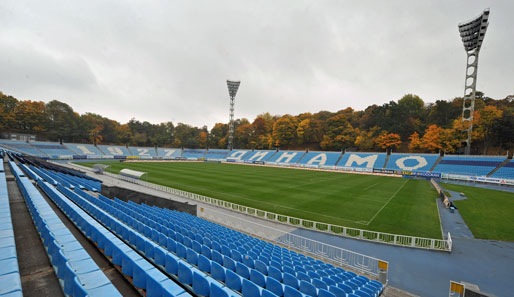 EM-tauglich? Das Lobanovsky Dynamo Stadion in der ukrainischen Hauptstadt Kiew