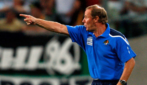 Berti Vogts ist seit dem Jahr 2008 Nationaltrainer von Aserbaidschan
