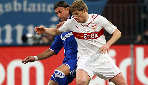 Pawel Pogrebnjak wechselte 2009 von Zenit St. Petersburg zum VfB Stuttgart
