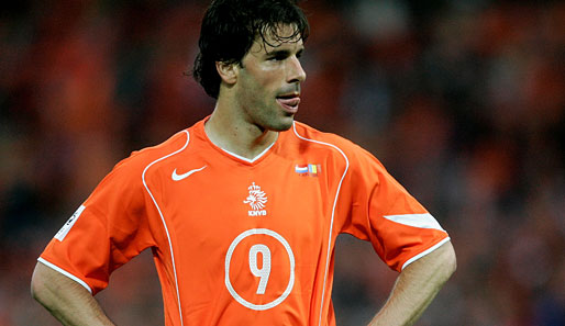 Ruud van Nistelrooy bestritt 2008 sein letztes Länderspiel