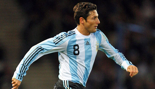 Javier Zanetti hat in seiner Karriere bislang 136 Mal für Argentiniens Nationalelf gespielt