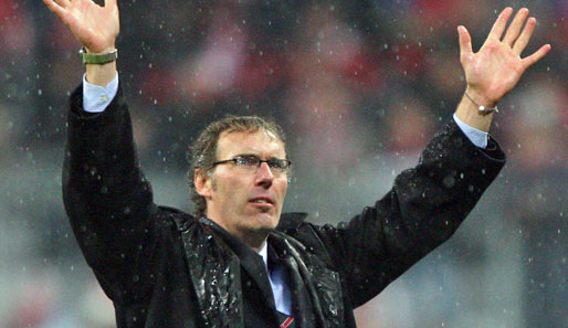 Laurent Blanc löste Raymond Domenech nach der WM 2010 als Frankreichs Nationaltrainer ab