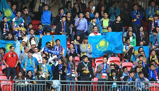 Kasachstan hat in drei Quali-Spielen zur Euro 2012 noch kein Tor erzielt und steht ohne Punkt da