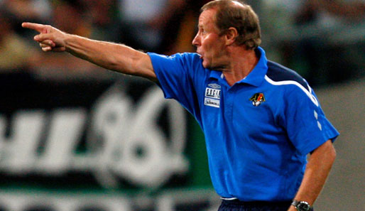 Berti Vogts ist seit 2008 Trainer der Nationalmannschaft von Aserbaidschan
