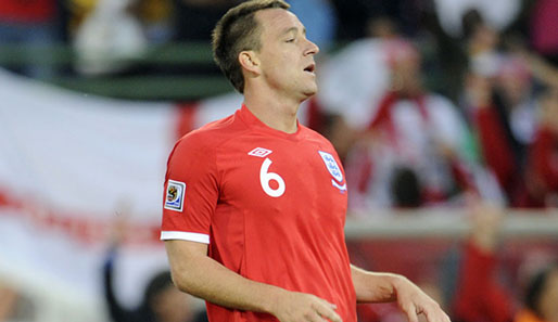 John Terry fehlt auch gegen Montenegro verletzungsbedingt