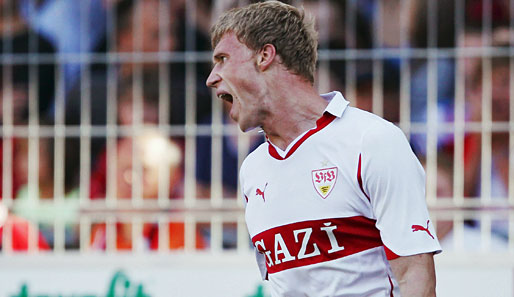 Ihm gelangen in der laufenden Bundesliga-Saison bisher vier Treffer: Pawel Pogrebnyak