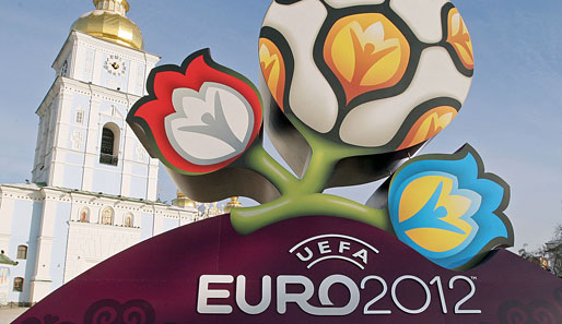 Die UEFA Fußball-EM 2012 findet in Polen und der Ukraine statt