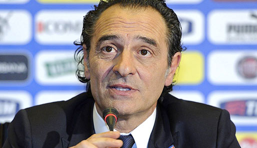 Italiens Coach Prandelli sortiert Daniele De Rossi und Mario Balotelli vorerst aus