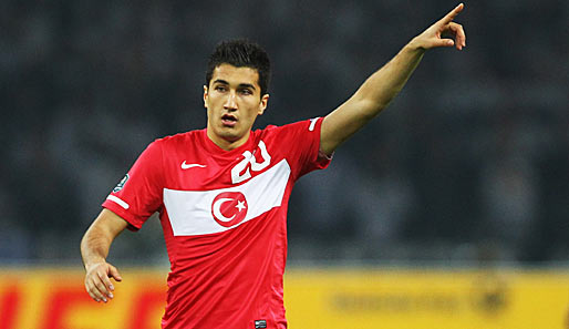 Nuri Sahin hat einen schweren Stand in der türkischen Nationalmannschaft