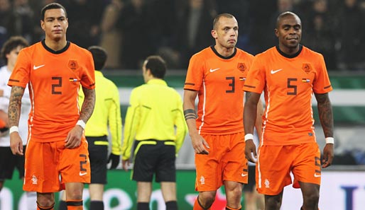 Im letzten Testspiel ging die Niederlande 0:3 gegen Deutschland unter