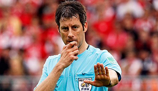 Wolfgang Stark wurde als FIFA-Referee für die EM 2012 nominiert
