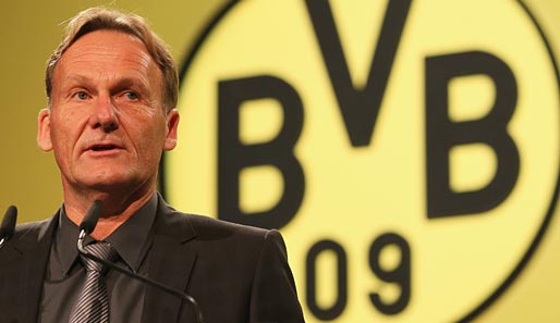 Hans-Joachim Watzke ist seit 2005 Geschäftsführer von Borussia Dortmund