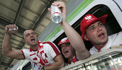 Sorgen polnische Hooligans für Angst bei der EM 2012?