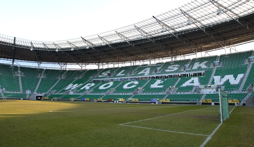 Breslau ist eine der Spielstätten der EM 2012