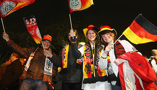 Die deutschen Fans fiebern der Europameisterschaft entgegen