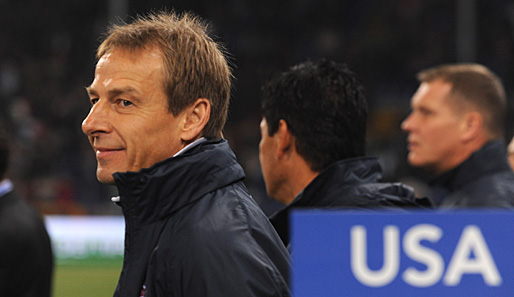 Jürgen Klinsmann trainiert seit August 2011 die Nationalmannschaft der USA