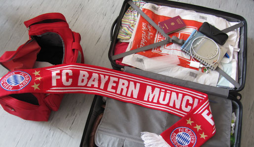 Ein Stück FC Bayern in der Fremde: Die Fan Scouts machen sich auf den Weg