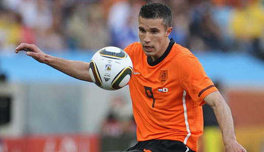 Robin van Persie brachte Oranje gegen Bulgarien in Führung
