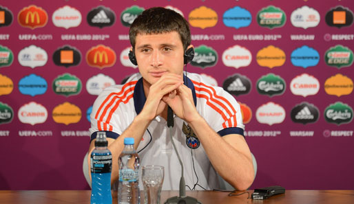 Alan Dschagojew erzielte bislang drei Tore für die Russen im laufenden Turnier