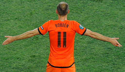 Arjen Robben hat den Egoismus seiner Mitspieler scharf kritisiert