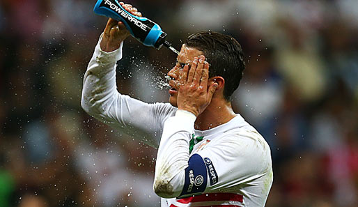 Cristiano Ronaldo schoss die letzten drei Tore der Portugiesen