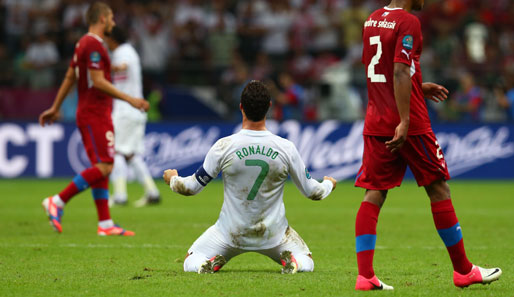 Cristiano Ronaldos Siegtreffer gegen Tschechien lässt Portugal vom EM-Titel träumen