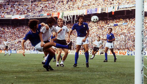 WM-Finale 1982: Deutschland unterliegt Italien in Madrid mit 1:3