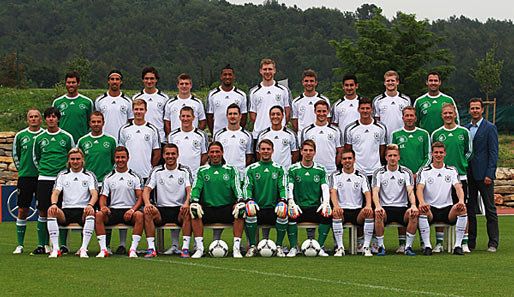 Mit dieser Mannschaft geht Deutschland das Unternehmen EM 2012 an