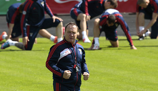 Dick Advocaat ist seit 2010 Trainer der russischen Nationalmannschaft