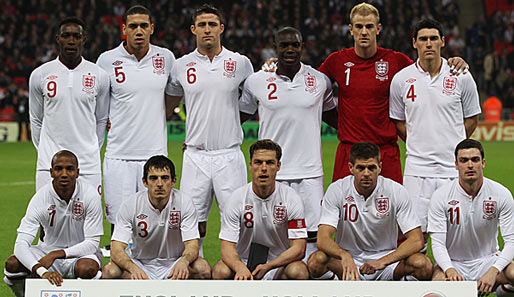 Die englische Nationalmannschaft kämpft in Gruppe D ums Weiterkommen