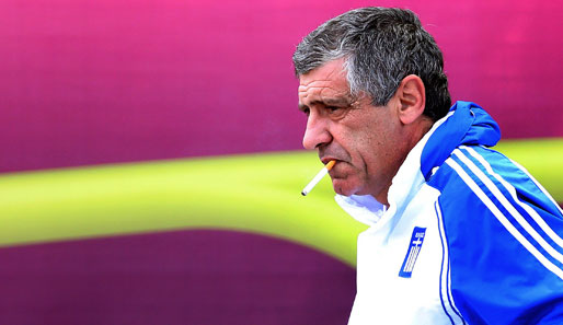 Fernando Santos übernahm 2010 das Amt des griechischen Nationaltrainers