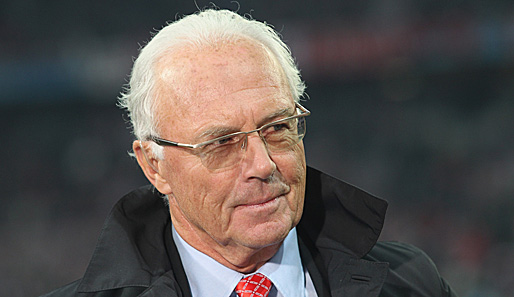 Deutschland hat das Zeug dazu, Europameister zu werden, sagt Franz Beckenbauer