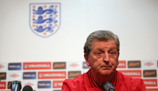 Skeptischer Blick von Hodgson: die Vorbereitung für England hätte besser laufen können