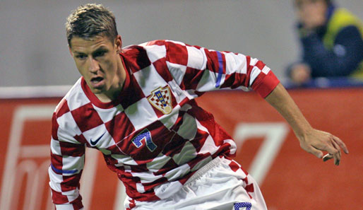 Ivo Ilicevic absolvierte bislang 4 Länderspiele für Kroatien