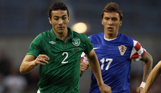 Im zweiten Spiel der Gruppe C treffen die Iren auf die Auswahl Kroatiens