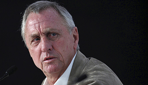 Die holländische Legende Johan Cruyff ging mit der Elftal scharf ins Gericht