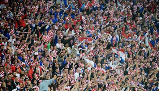 Der kroatische Verband ist aufgrund von Rassismusvorwürfen ins Visier der Uefa geraten