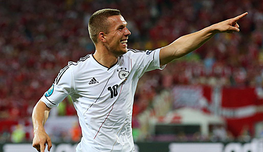 Deutschlands einzige Hoffnung für den Sturm: Lukas Podolski?