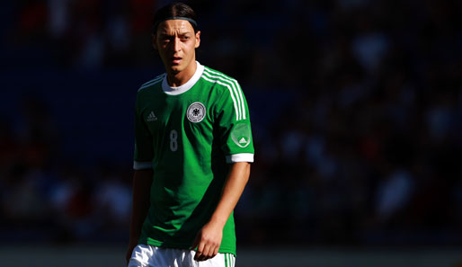 Mesut Özil wird gegen Portugal sein 34. Länderspiel absolvieren