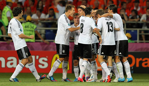 Das deutsche Team lieferte gegen die Niederlande eine überzeugende Vorstellung ab