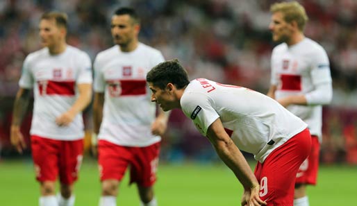 Robert Lewandowski will mit Polen einen Sieg gegen Russland holen