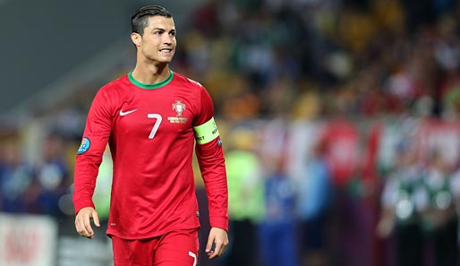 Cristiano Ronaldo und Co. brauchen gegen Dänemark Punkte, um weiterzukommen