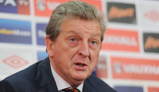 Roy Hodgson muss beim EM-Auftakt gegen Frankreich auf einige Stammkräfte verzichten