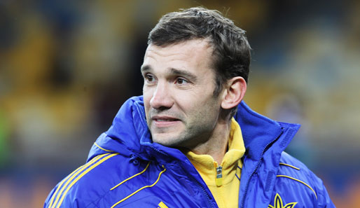 In 108 Länderspielen erzielte Andriy Shevchenko bislang 46 Tore für die Ukraine
