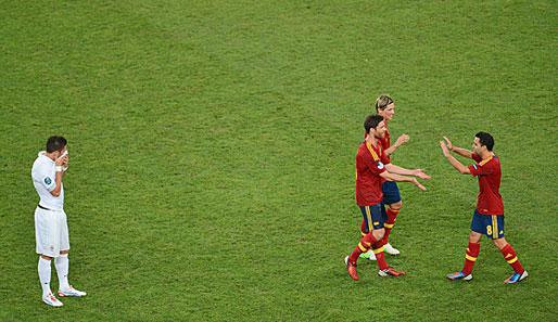 Spanien ist in K.O.-Spielen seit dem WM-Achtelfinale 2006 ohne Gegentor