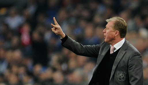 Steve McClaren war von 2006 bis 2007 englischer Nationaltrainer