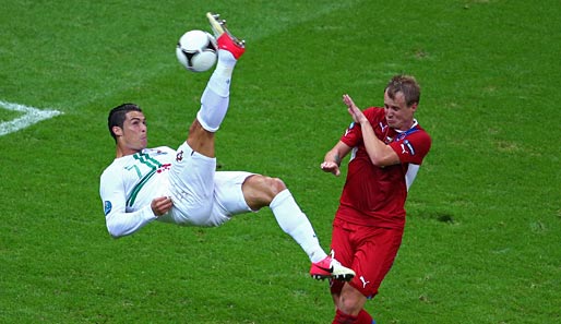 Ballkünstler: Cristiano Ronaldo führte seine Portugiesen ins Halbfinale der EM